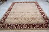Jaipur Beige Hand Knotted 80 X 102  Area Rug 905-112387 Thumb 8