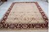 Jaipur Beige Hand Knotted 80 X 102 Area Rug 905-112387 Thumb 8