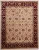 Jaipur Beige Hand Knotted 80 X 102  Area Rug 905-112387 Thumb 0