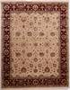 Jaipur Beige Hand Knotted 80 X 102 Area Rug 905-112387 Thumb 0