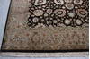 Jaipur Brown Hand Knotted 82 X 100  Area Rug 905-112388 Thumb 1