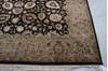 Jaipur Brown Hand Knotted 82 X 100  Area Rug 905-112388 Thumb 2