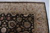 Jaipur Brown Hand Knotted 82 X 100  Area Rug 905-112388 Thumb 5