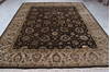 Jaipur Brown Hand Knotted 82 X 100  Area Rug 905-112388 Thumb 6