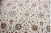Jaipur White Hand Knotted 82 X 103 Area Rug 905-112389 Thumb 3