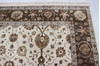 Jaipur White Hand Knotted 82 X 103  Area Rug 905-112389 Thumb 5