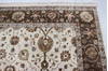 Jaipur White Hand Knotted 82 X 103 Area Rug 905-112389 Thumb 5