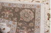 Jaipur White Hand Knotted 82 X 103 Area Rug 905-112389 Thumb 7