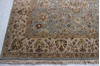 Jaipur Blue Hand Knotted 80 X 101 Area Rug 905-112390 Thumb 1