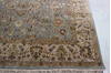 Jaipur Blue Hand Knotted 80 X 101  Area Rug 905-112390 Thumb 2