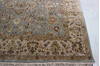 Jaipur Blue Hand Knotted 80 X 101 Area Rug 905-112390 Thumb 2
