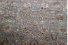 Jaipur Blue Hand Knotted 80 X 101  Area Rug 905-112390 Thumb 3
