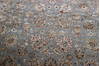 Jaipur Blue Hand Knotted 80 X 101 Area Rug 905-112390 Thumb 3