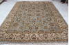 Jaipur Blue Hand Knotted 80 X 101 Area Rug 905-112390 Thumb 6