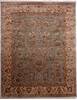 Jaipur Blue Hand Knotted 80 X 101 Area Rug 905-112390 Thumb 0