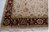 Jaipur Beige Hand Knotted 80 X 102  Area Rug 905-112391 Thumb 1