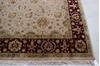 Jaipur Beige Hand Knotted 80 X 102  Area Rug 905-112391 Thumb 2