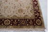 Jaipur Beige Hand Knotted 80 X 102 Area Rug 905-112391 Thumb 2