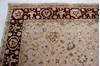 Jaipur Beige Hand Knotted 80 X 102  Area Rug 905-112391 Thumb 4