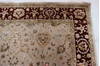 Jaipur Beige Hand Knotted 80 X 102  Area Rug 905-112391 Thumb 5