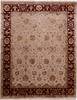 Jaipur Beige Hand Knotted 80 X 102  Area Rug 905-112391 Thumb 0