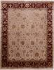 Jaipur Beige Hand Knotted 80 X 102 Area Rug 905-112391 Thumb 0
