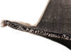 Modern Black Hand Knotted 81 X 100 Area Rug 254-112394 Thumb 2