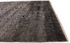 Modern Black Hand Knotted 81 X 100 Area Rug 254-112394 Thumb 3