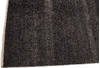 Modern Black Hand Knotted 81 X 100 Area Rug 254-112394 Thumb 4