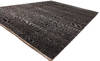 Modern Black Hand Knotted 81 X 100 Area Rug 254-112394 Thumb 5