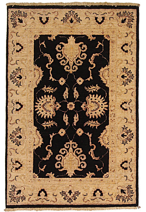 Ziegler Beige Hand Knotted 27 X 310 Area Rug 254-112395 Image 0