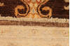 Ziegler Beige Hand Knotted 26 X 41 Area Rug 254-112396 Thumb 1