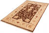 Ziegler Beige Hand Knotted 26 X 41 Area Rug 254-112396 Thumb 2