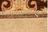 Ziegler Beige Hand Knotted 26 X 41 Area Rug 254-112397 Thumb 1