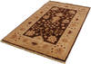 Ziegler Beige Hand Knotted 26 X 41 Area Rug 254-112397 Thumb 2