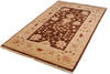 Ziegler Beige Hand Knotted 26 X 42  Area Rug 254-112398 Thumb 2