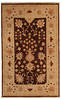 Ziegler Beige Hand Knotted 26 X 42  Area Rug 254-112398 Thumb 0