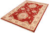 Ziegler Beige Hand Knotted 27 X 39  Area Rug 254-112399 Thumb 2