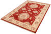 Ziegler Beige Hand Knotted 27 X 39 Area Rug 254-112399 Thumb 2