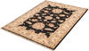 Ziegler Beige Hand Knotted 27 X 36  Area Rug 254-112400 Thumb 2