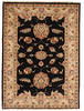 Ziegler Beige Hand Knotted 27 X 36  Area Rug 254-112400 Thumb 0