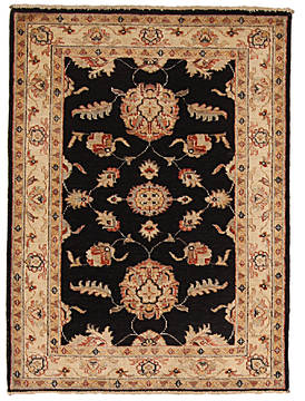 Ziegler Beige Hand Knotted 2'7" X 3'6"  Area Rug 254-112400