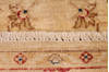 Ziegler Beige Hand Knotted 27 X 38 Area Rug 254-112401 Thumb 1