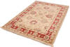 Ziegler Beige Hand Knotted 27 X 38  Area Rug 254-112401 Thumb 2