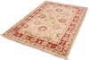 Ziegler Beige Hand Knotted 27 X 38 Area Rug 254-112401 Thumb 2