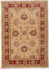 Ziegler Beige Hand Knotted 27 X 38 Area Rug 254-112401 Thumb 0