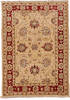 Ziegler Beige Hand Knotted 27 X 38  Area Rug 254-112401 Thumb 0