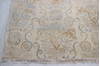 Modern White Hand Knotted 92 X 120  Area Rug 905-112404 Thumb 1