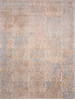 Modern White Hand Knotted 92 X 120  Area Rug 905-112404 Thumb 0