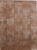 Modern Brown Hand Knotted 92 X 123 Area Rug 905-112406 Thumb 0